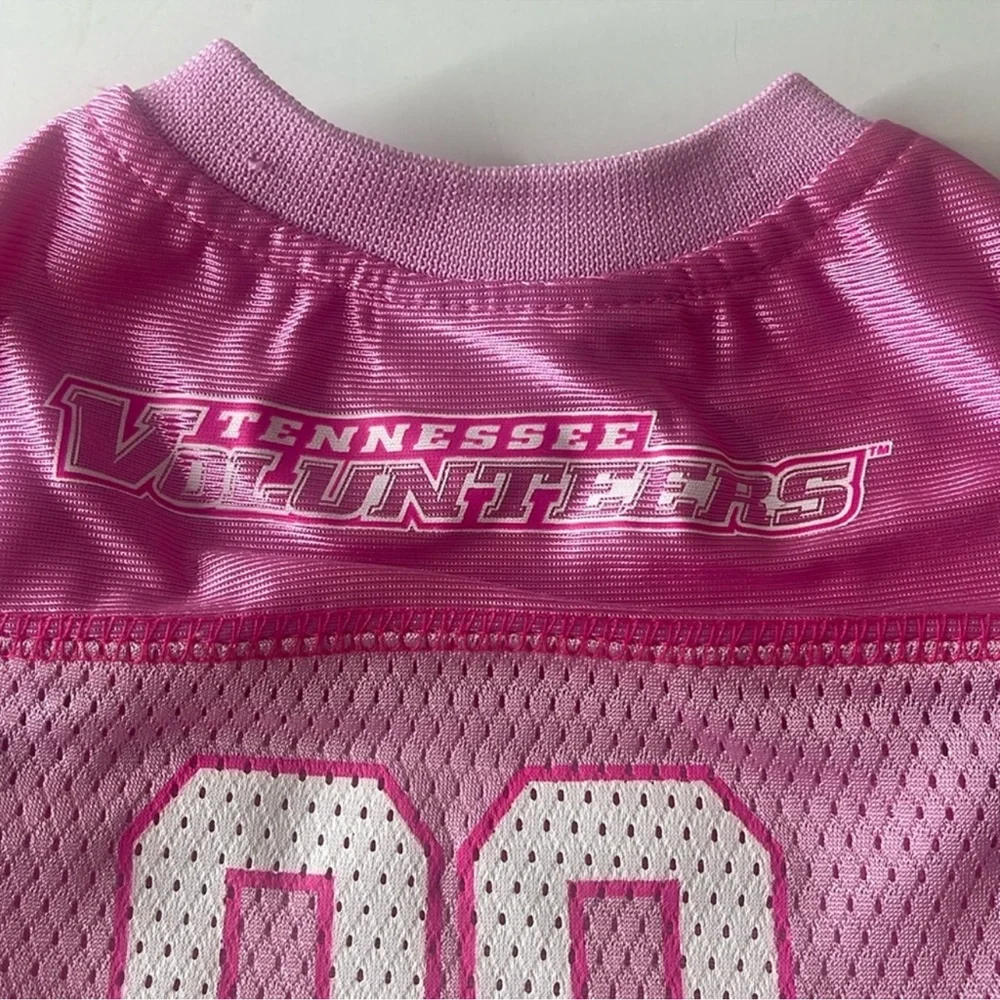 Pets First University of Tennessee Pink Jersey for Dogs Small